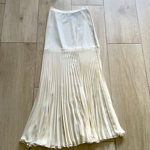 Herve leger drapped skirt